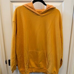 Women's Warm Yellow Hoodie
